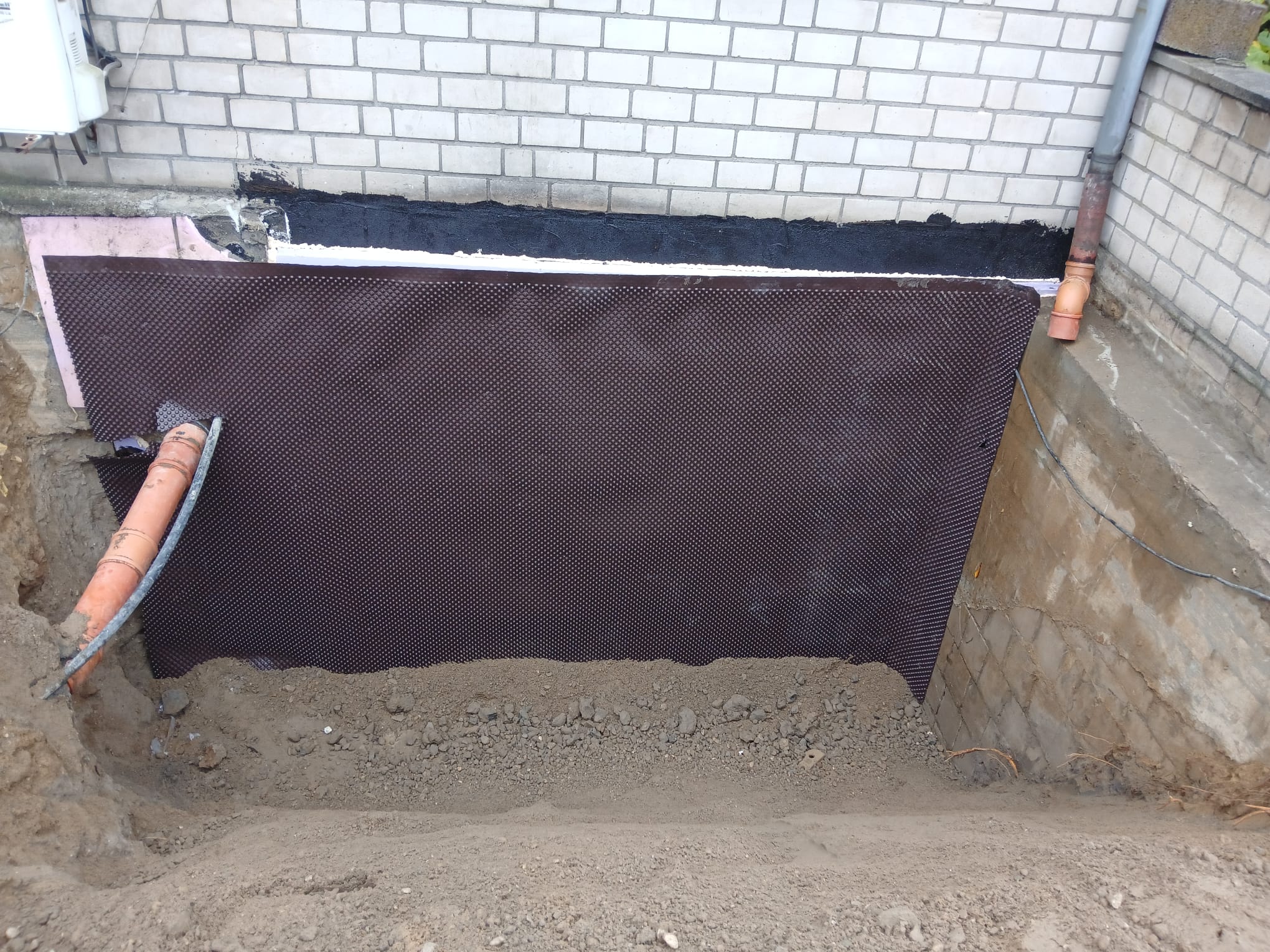 Abdichtung Nachher — ALWISI Wasserschutz Düsseldorf